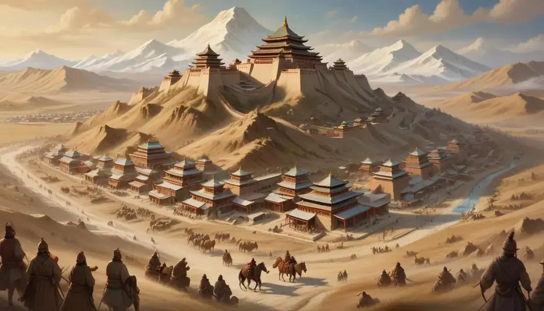 O Império Mongol e a unificação do mundo conhecido