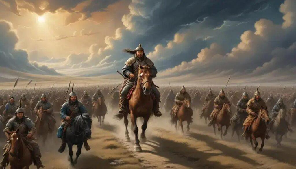O Império Mongol e o domínio de Gêngis Khan