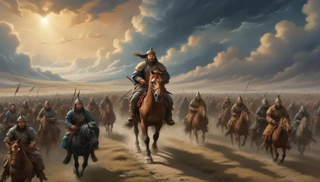 O Império Mongol e o domínio de Gêngis Khan