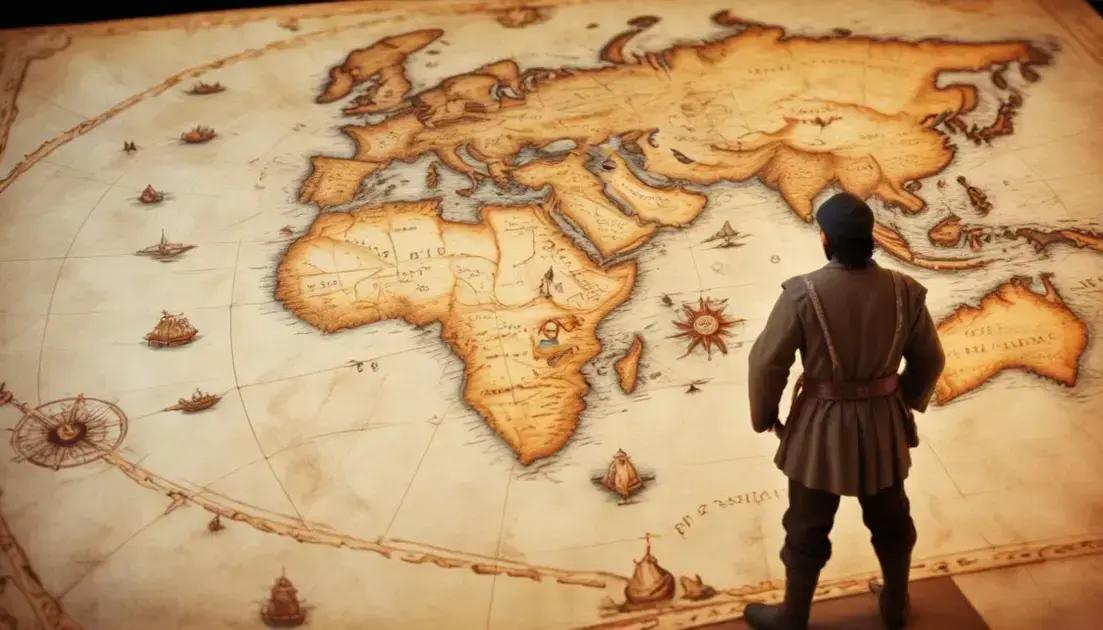 O mapa de Piri Reis e os mistérios cartográficos do século XVI