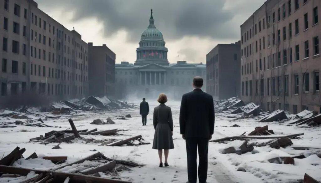 O medo nuclear e o trauma psicológico da Guerra Fria