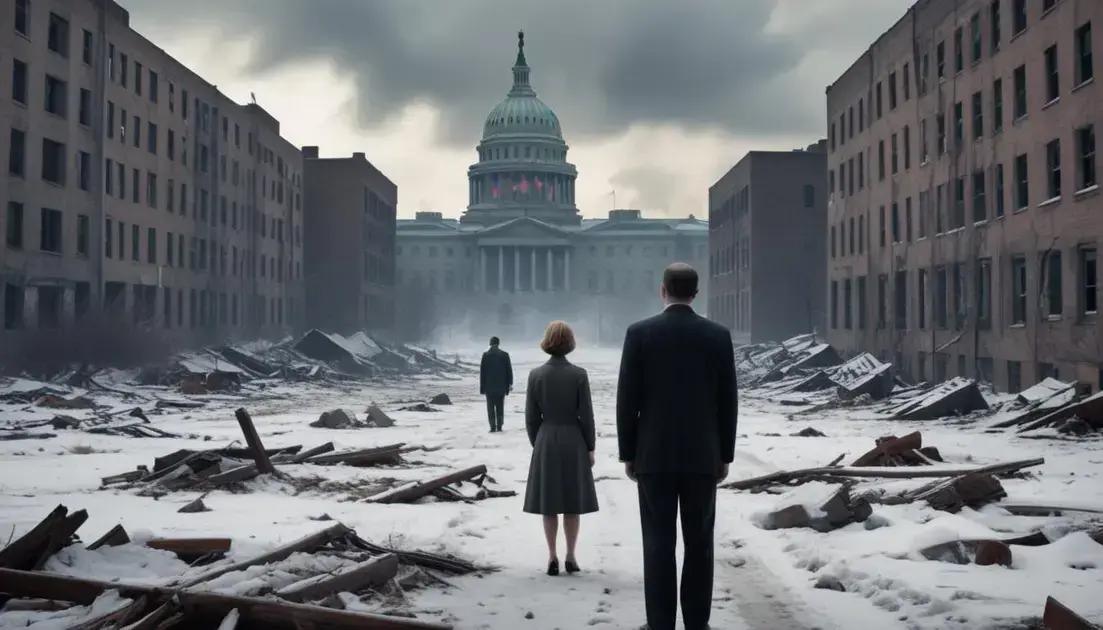 O medo nuclear e o trauma psicológico da Guerra Fria