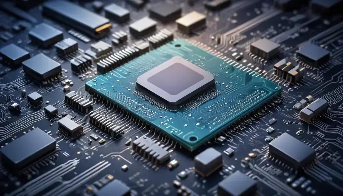 O microchip e a revolução da informação