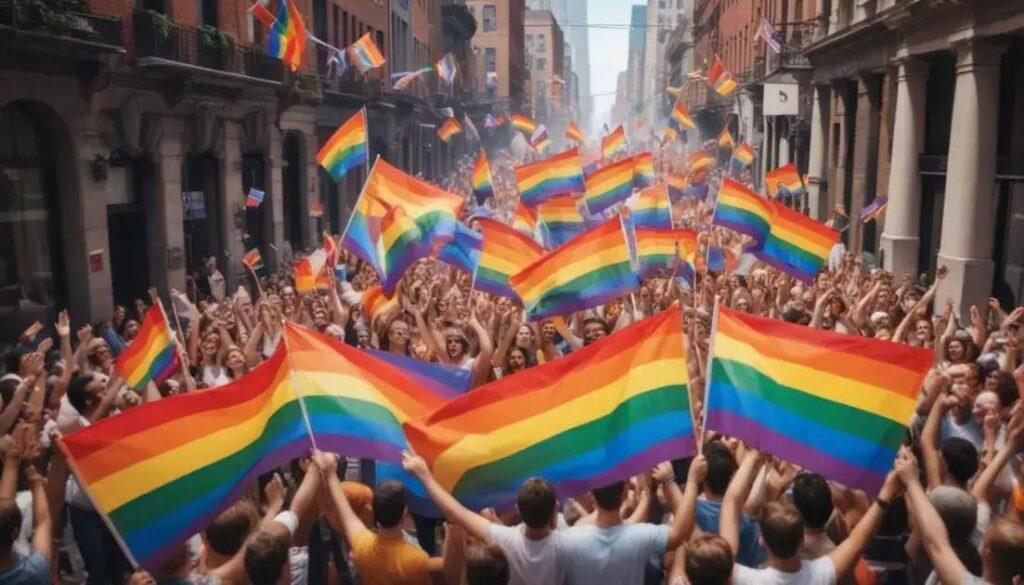 O movimento LGBT+ e a luta por igualdade e respeito