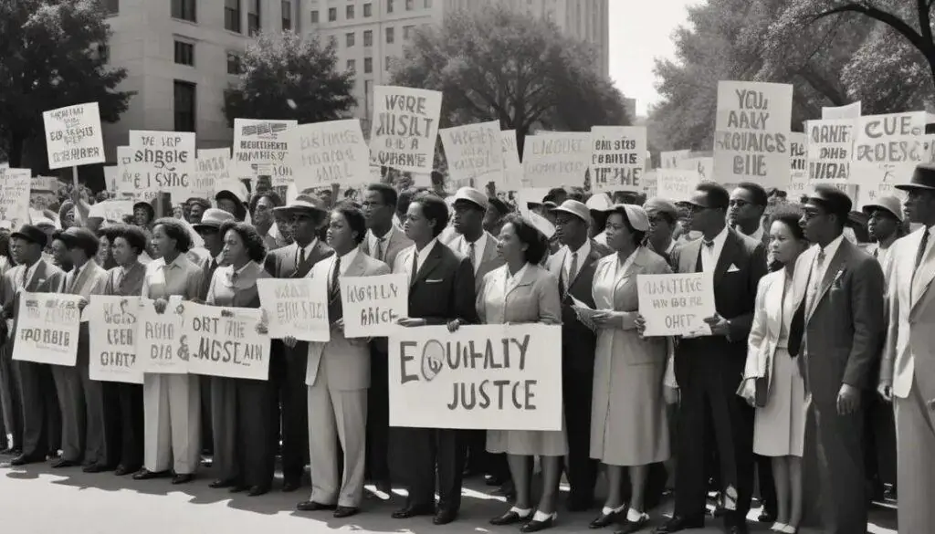 O movimento pelos direitos civis nos EUA