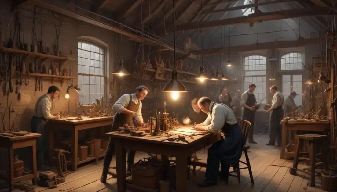 O nascimento da eletricidade e a revolução do século XIX