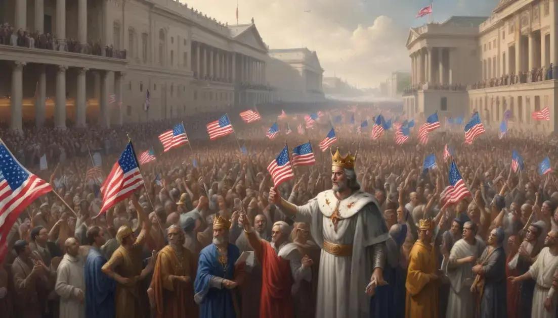 O nascimento das democracias modernas