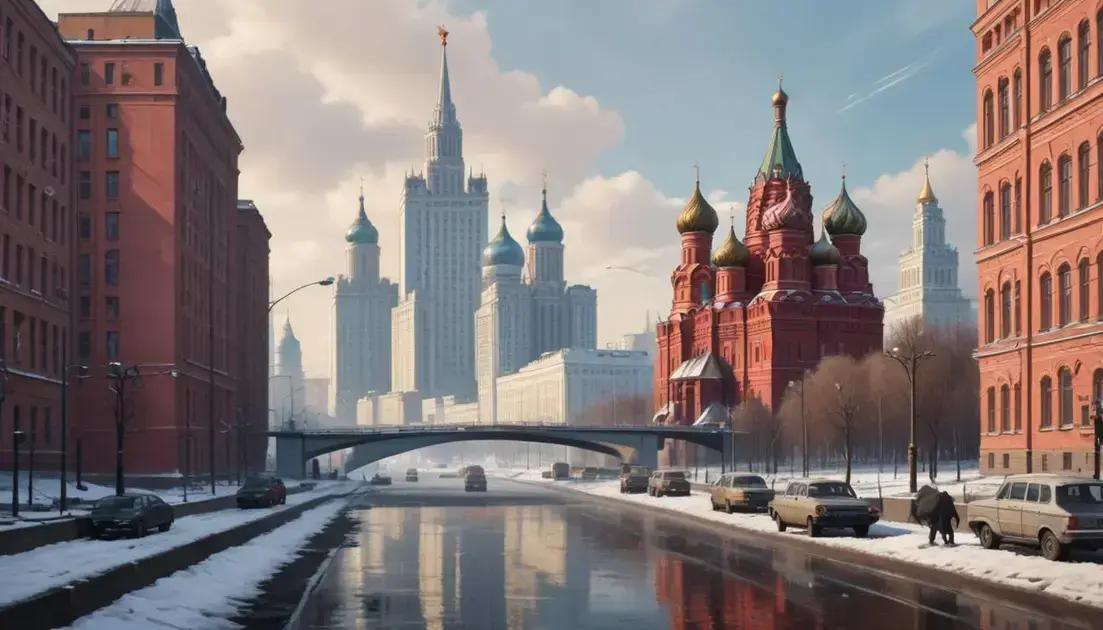 O renascimento do orgulho soviético na Rússia moderna