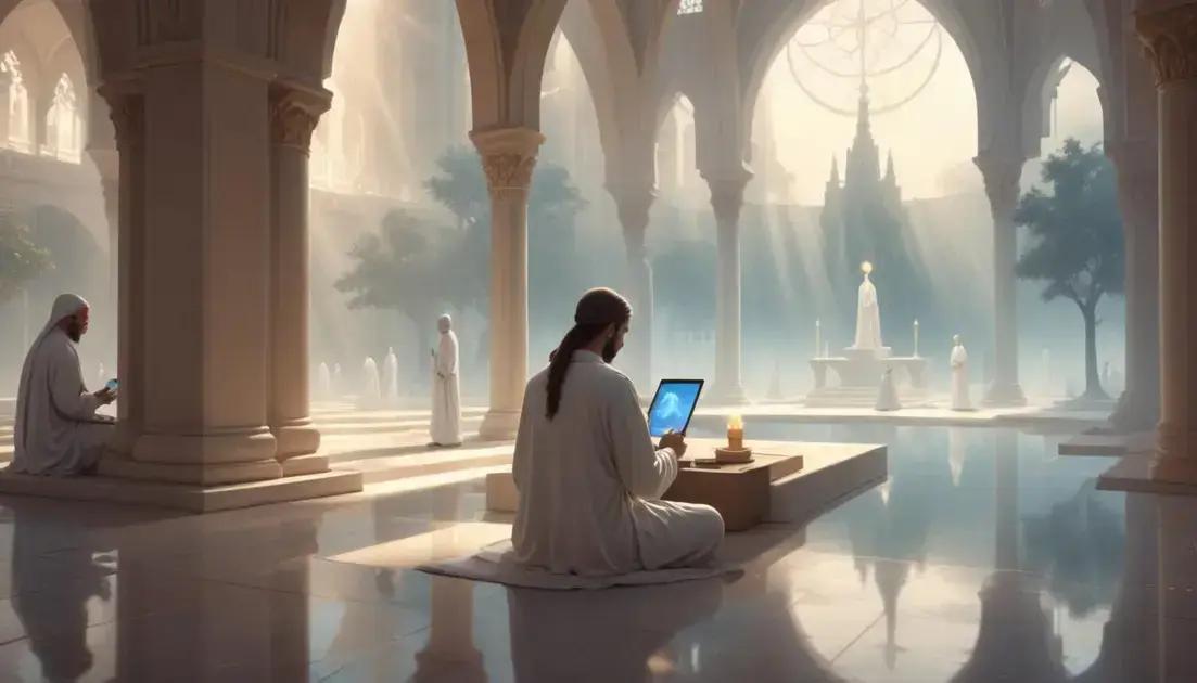 O renascimento religioso em tempos digitais