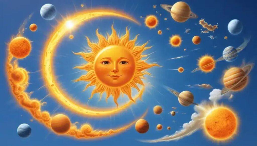 O Sol: fonte de vida e de mistério