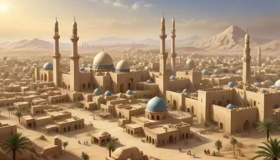 O surgimento do Islã e o império árabe