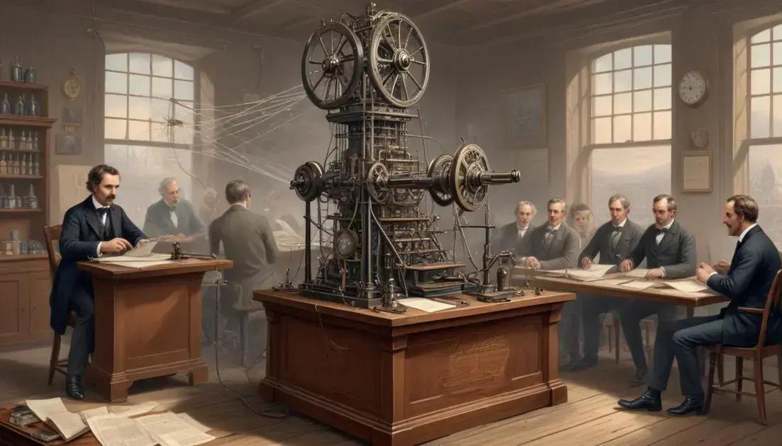 O telégrafo e o nascimento da comunicação instantânea