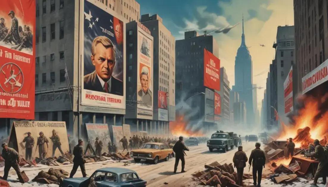 O terrorismo como herança da Guerra Fria