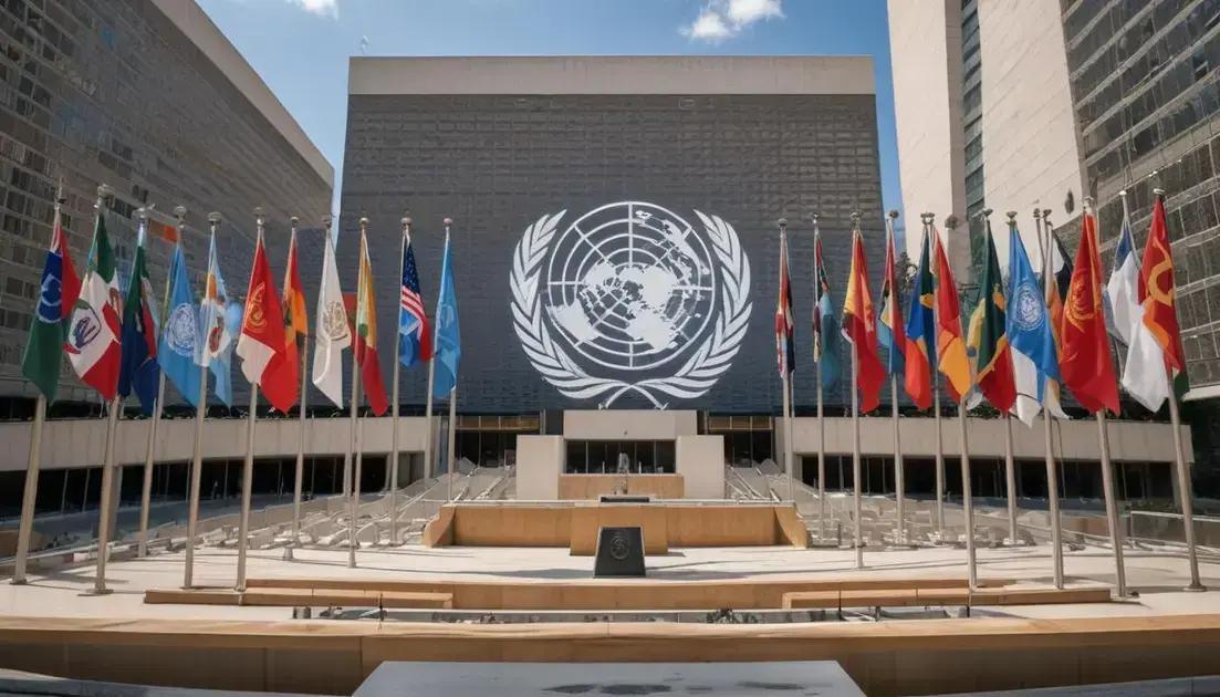 ONU e o papel da justiça internacional