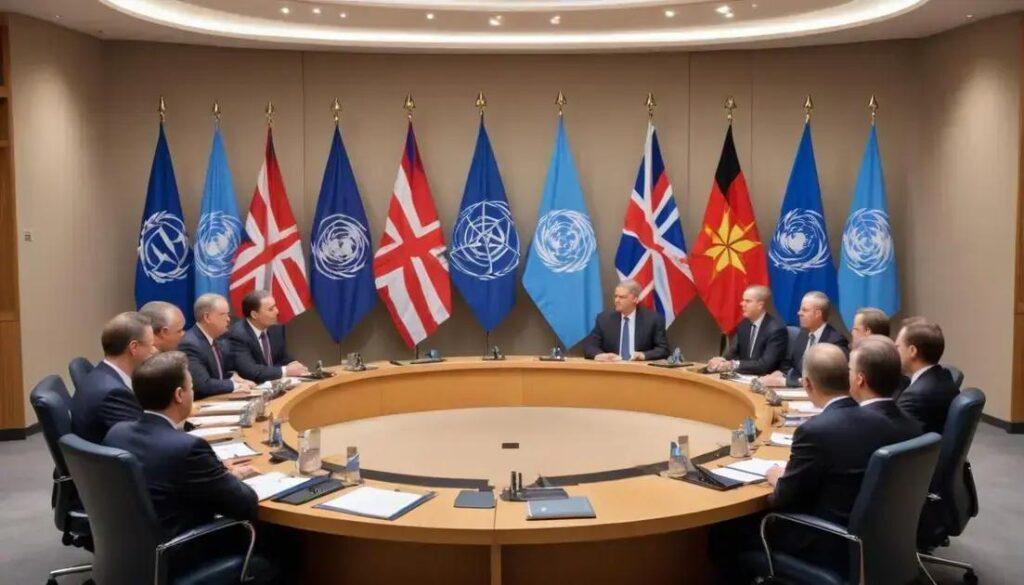 ONU e OTAN: diplomacia em crise no século XXI