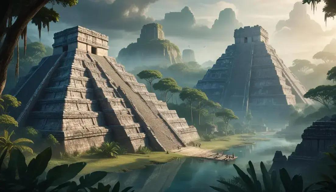 Os mistérios da civilização maia e seu desaparecimento