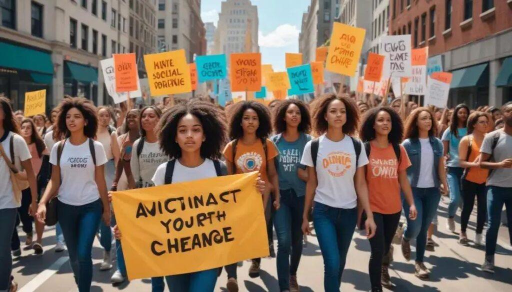 Os movimentos estudantis e a força da juventude