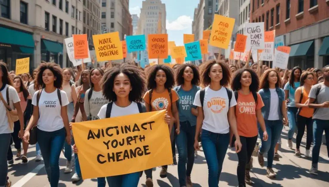 Os movimentos estudantis e a força da juventude