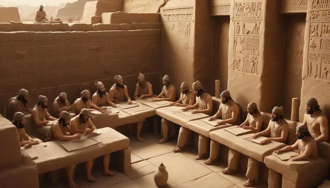 Os sumérios e o nascimento da escrita