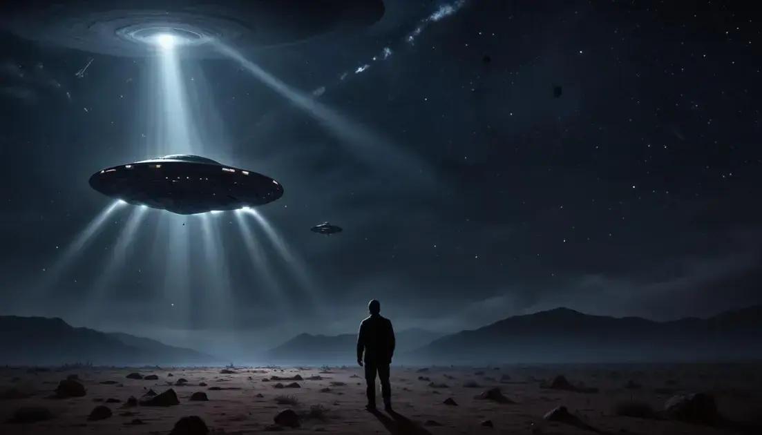 OVNIs, espionagem e segredos de Estado