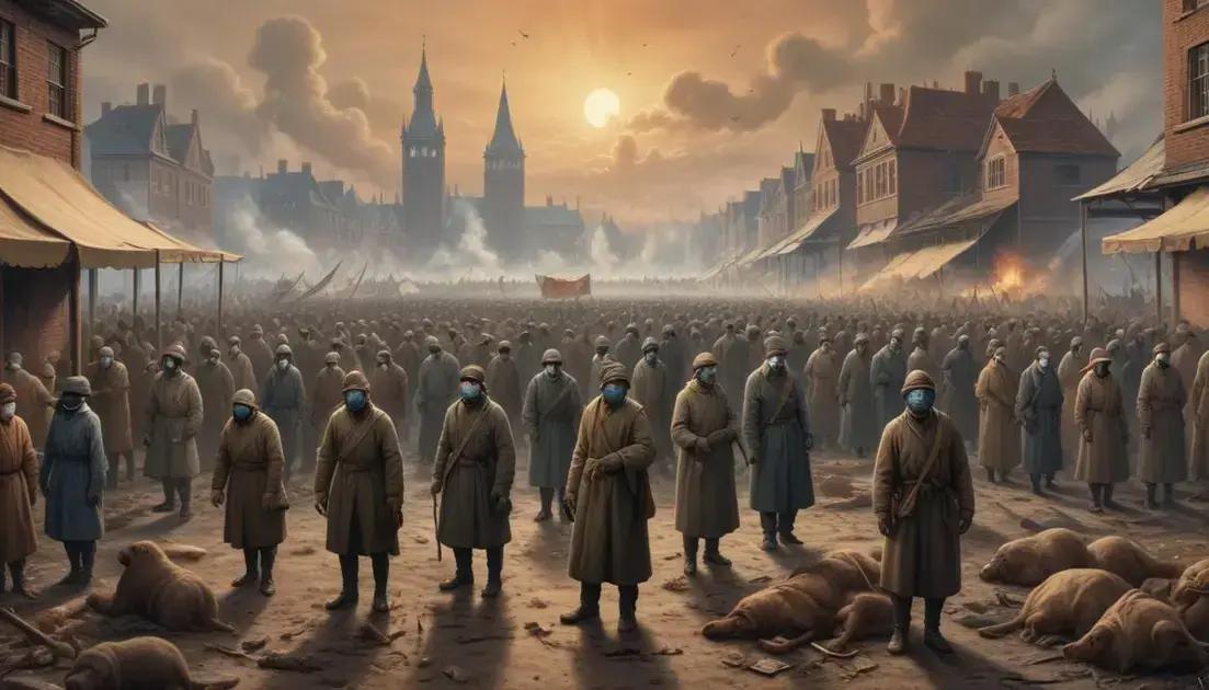 Pandemias que mudaram o curso da história