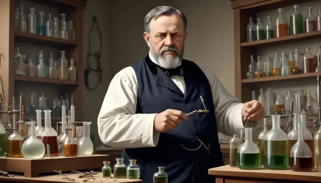 Pasteur e o nascimento da medicina moderna