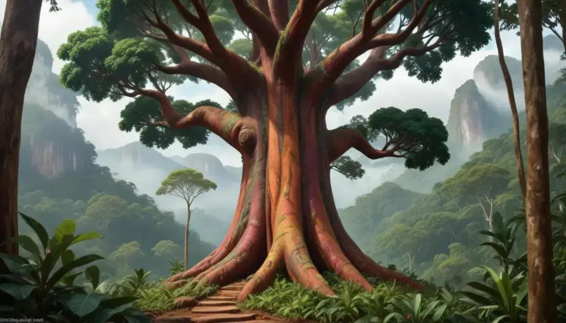 Pau-brasil: a árvore que deu nome a uma nação