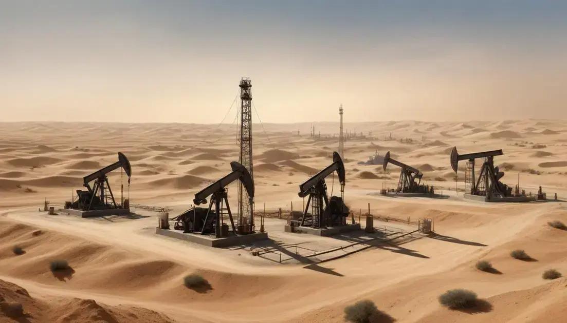 Petróleo, fé e poder: o Oriente Médio da Guerra Fria à atualidade