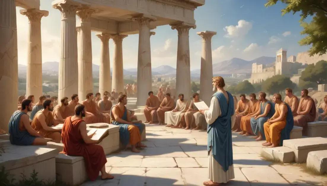 Pitágoras: entre a matemática e a espiritualidade