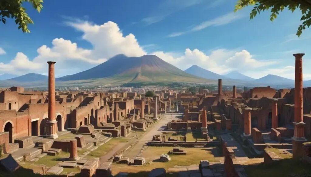 Pompeia: a cidade congelada no tempo