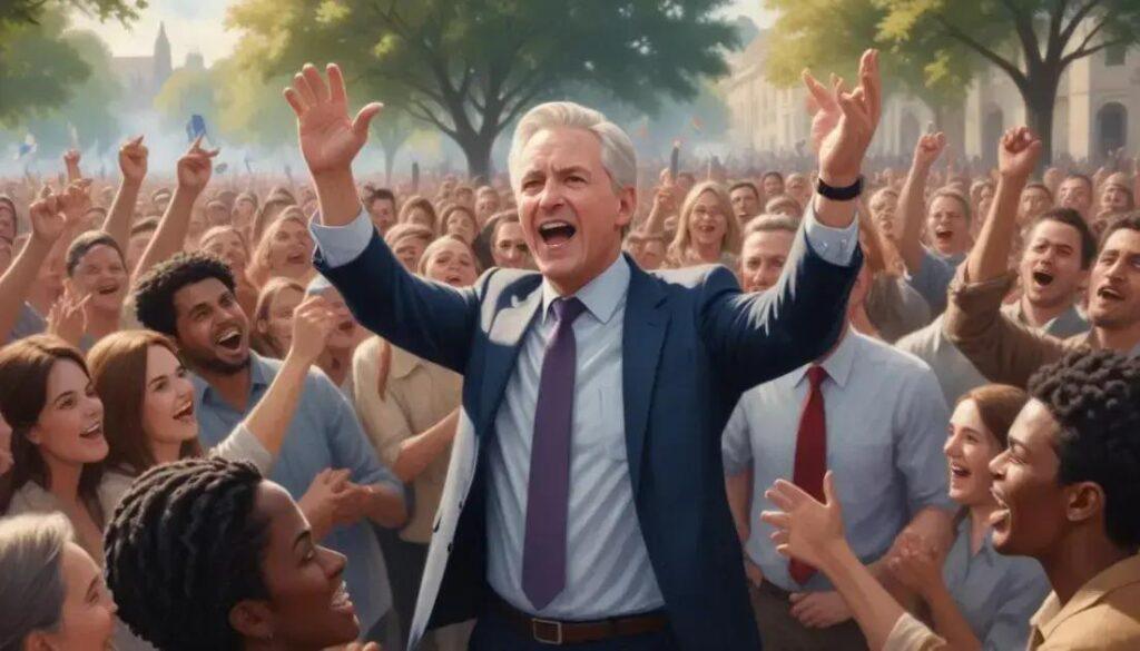 Populismo e o poder do carisma político