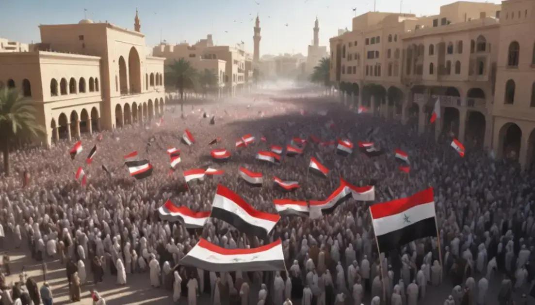 Primavera Árabe: protestos que sacudiram o Oriente Médio