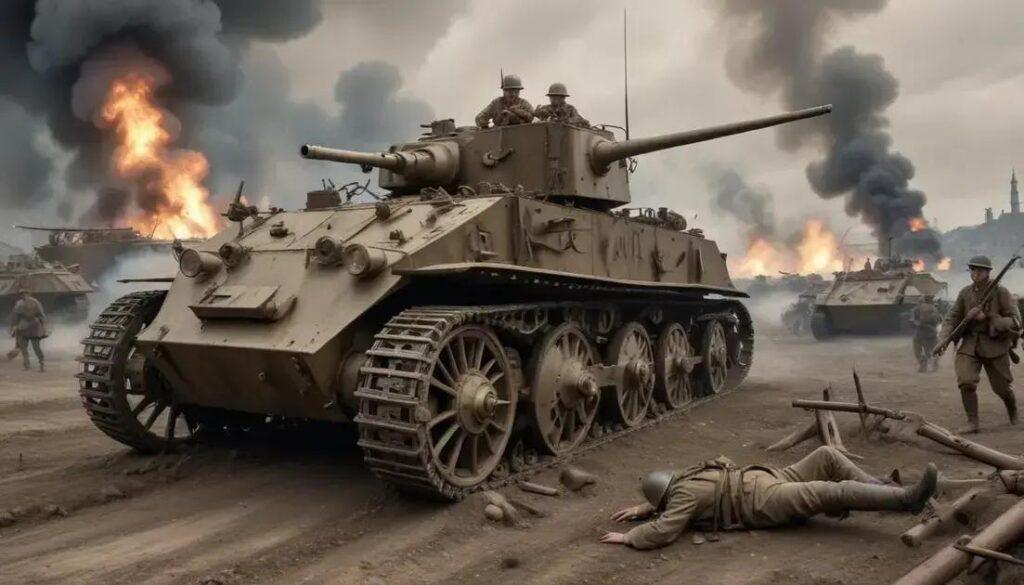 Primeira Guerra Mundial: o início da era das máquinas de guerra