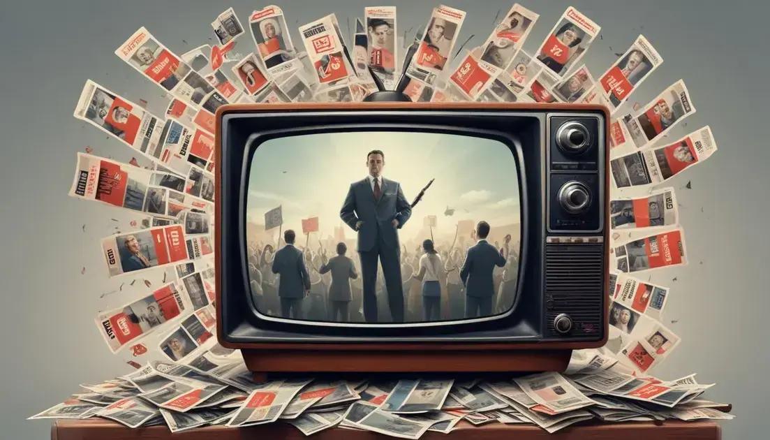 Propaganda moderna: da TV às redes sociais