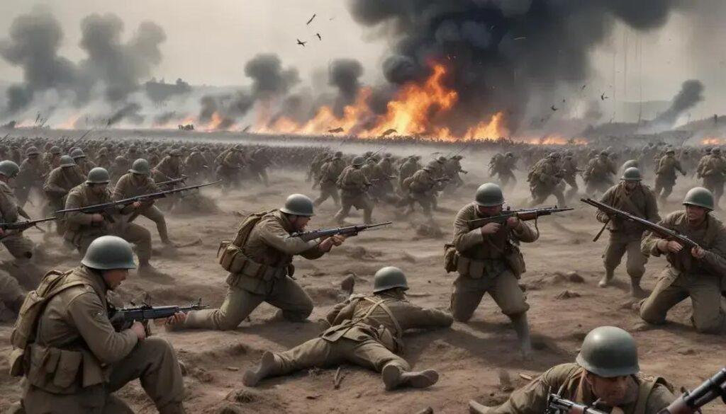 Psicologia da guerra e o comportamento sob pressão