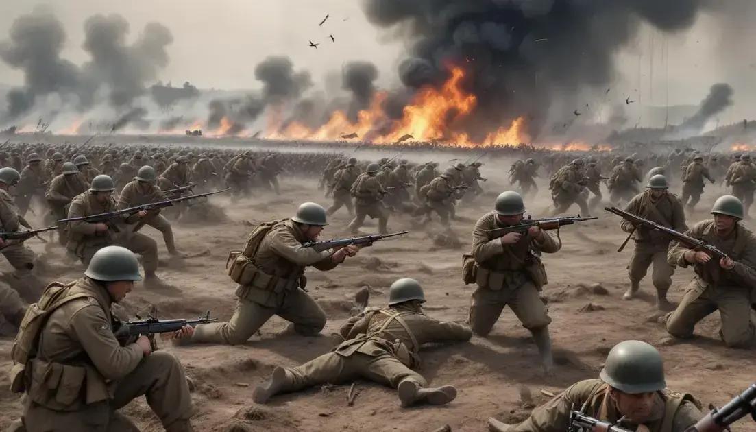 Psicologia da guerra e o comportamento sob pressão