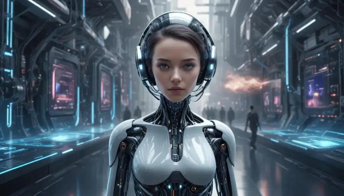 Realidade sintética: mundos criados por algoritmos