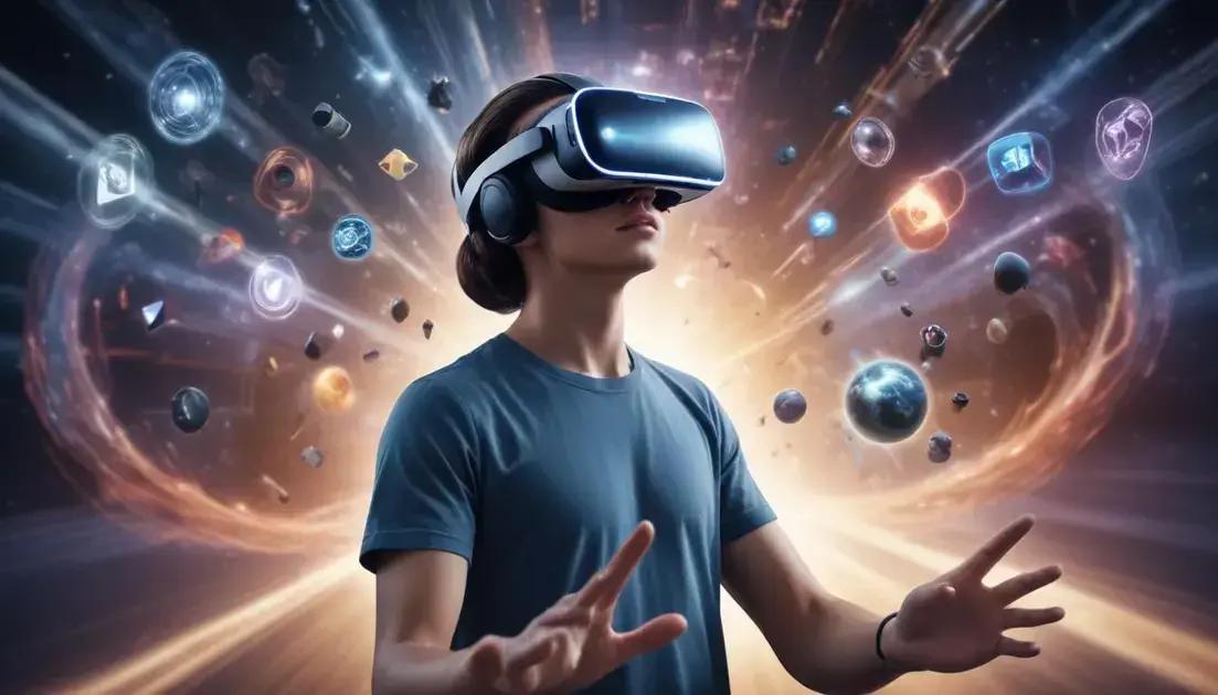 Realidade virtual e a expansão da consciência
