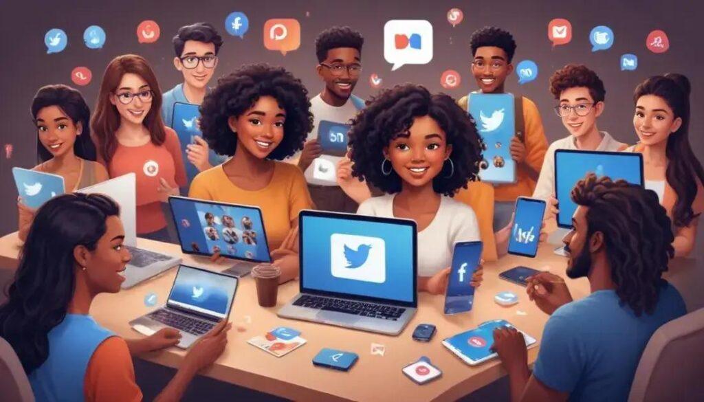 Redes sociais e o poder da influência moderna