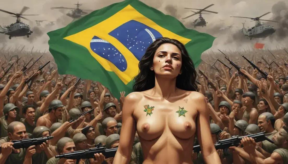 Regime militar brasileiro: poder, censura e resistência