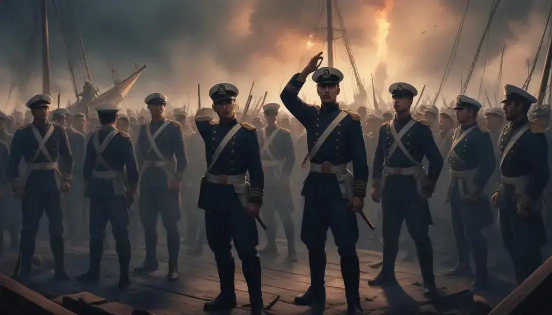 Revolta da Chibata: a luta dos marinheiros pela dignidade
