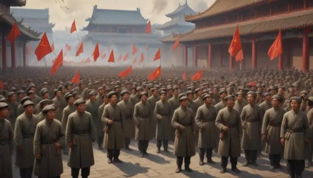 Revolução Chinesa: a ascensão do comunismo de Mao