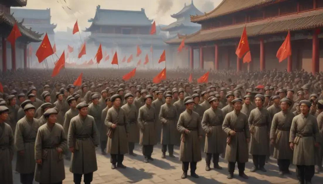 Revolução Chinesa: a ascensão do comunismo de Mao