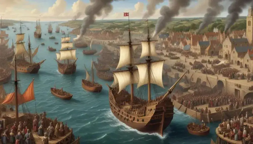 Revolução Comercial e o nascimento do capitalismo moderno