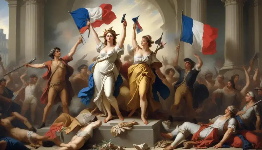 Revolução Francesa e os ideais de liberdade e igualdade