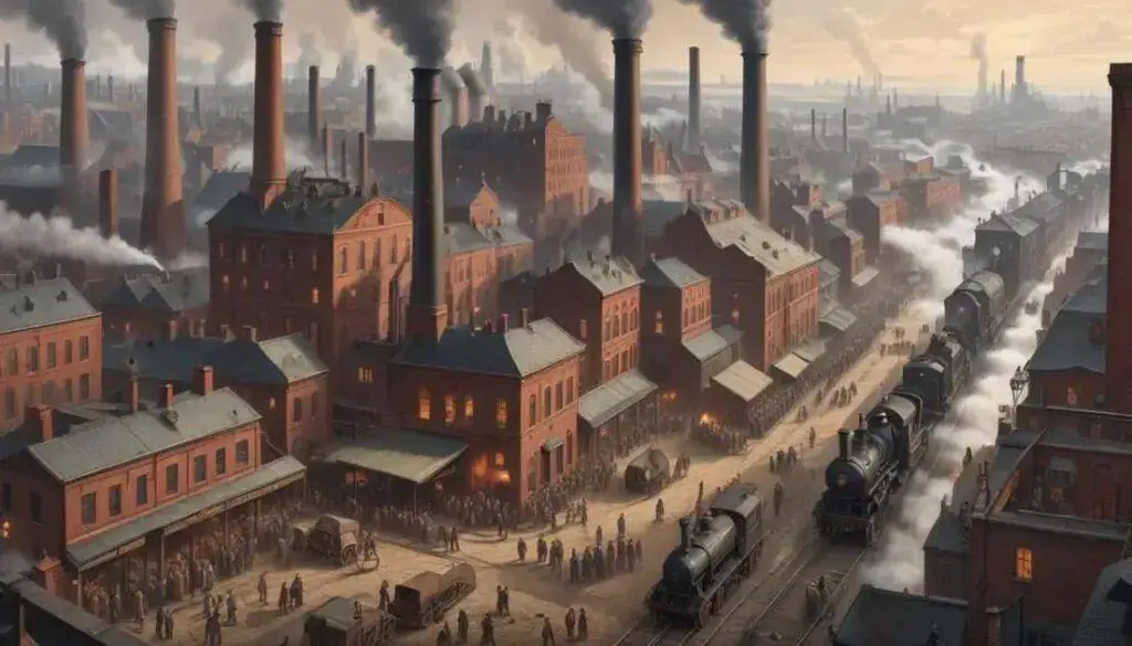 Revolução Industrial e a transformação econômica mundial