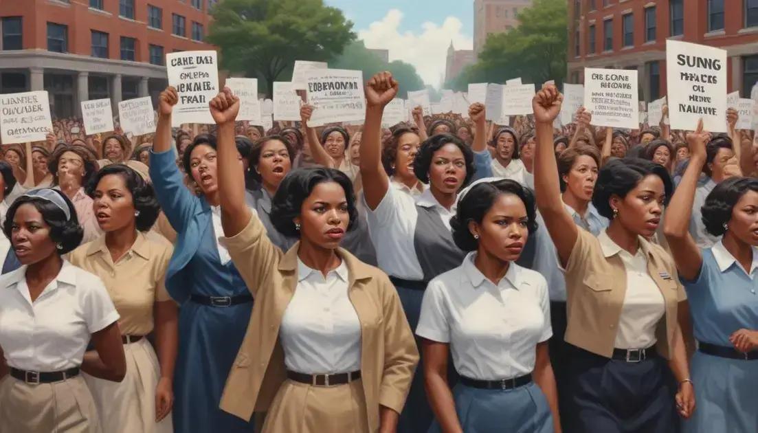 Revoluções silenciosas: o avanço dos direitos civis e do feminismo