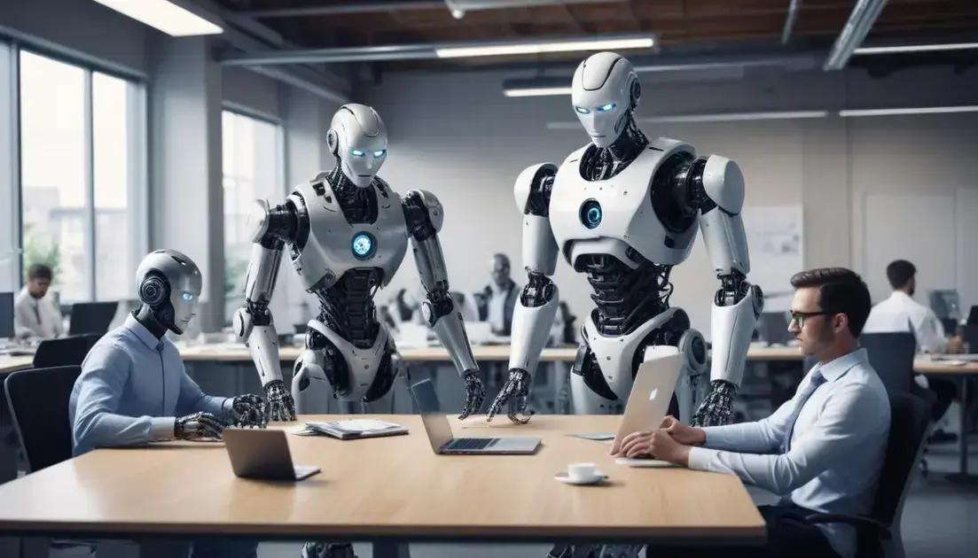 Robótica avançada e o trabalho do futuro