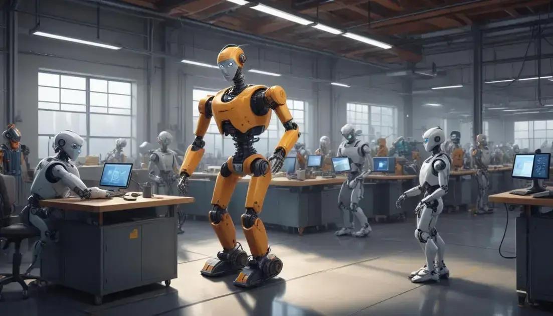 Robótica: das fábricas ao lar