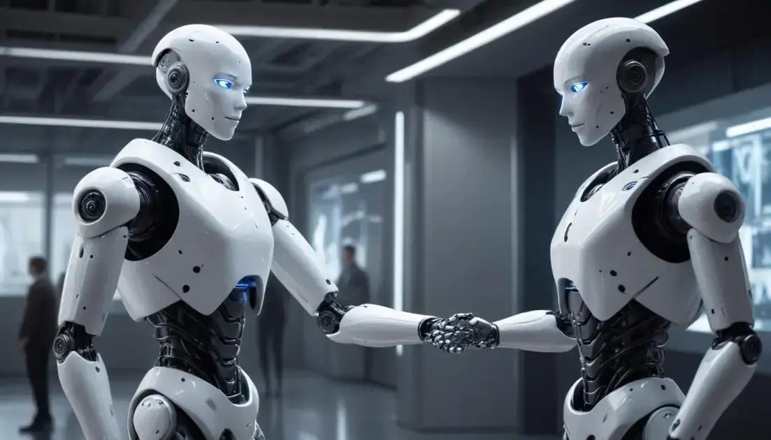 Robótica moderna: o elo entre homem e máquina